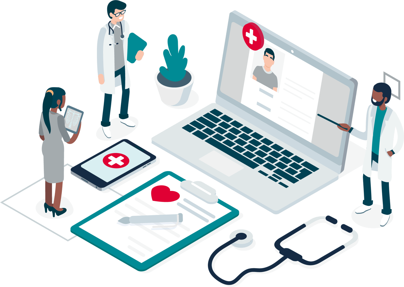 EHR Agnostic Patient Portal | Partners | InteliChart