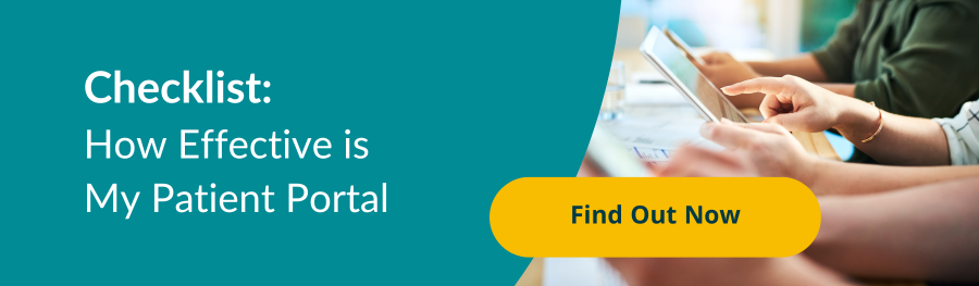 how effective is my patient portal