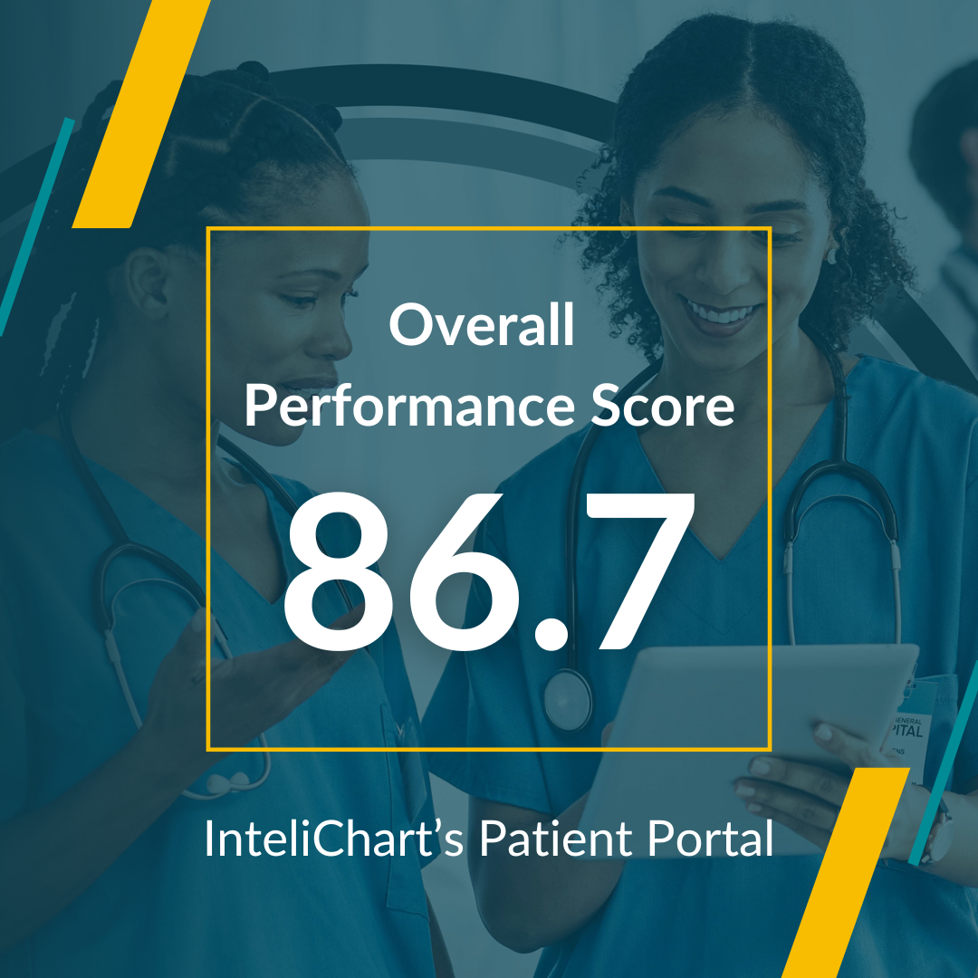 InteliChart Best In KLAS 2025 Score